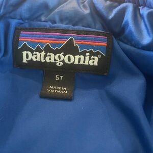 Blue Boys SZ 5T Lightweight Jacket